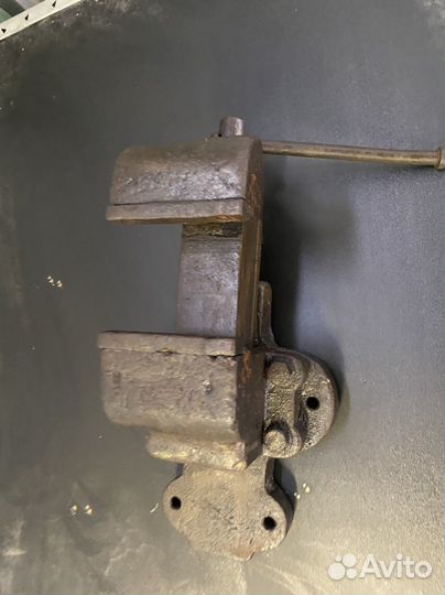 Тиски. СССР