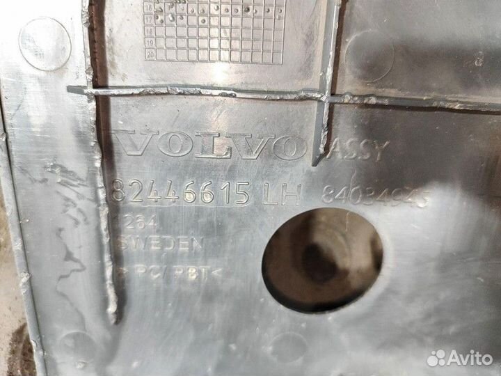 Накладка фары левой Volvo FH