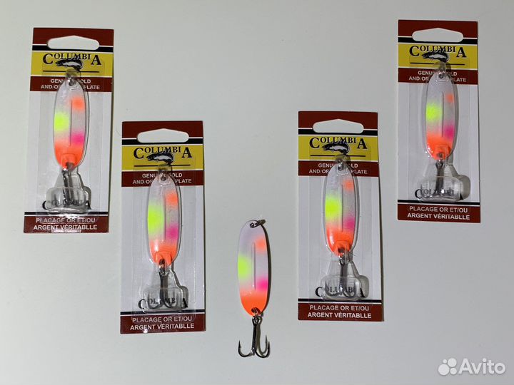 Блесна Печенкина Williams Wabler w40 (7 гр )