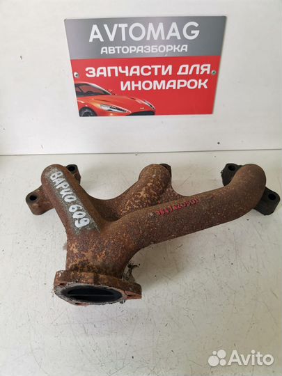 Коллектор выпускной (Mercedes-Benz T2)