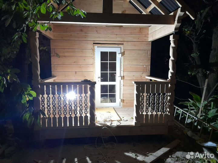 Строительство бань под ключ. Каркасные,брусовые