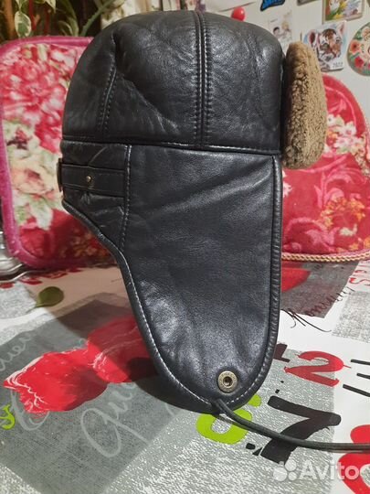 Шапка ушанка зимняя 50/52