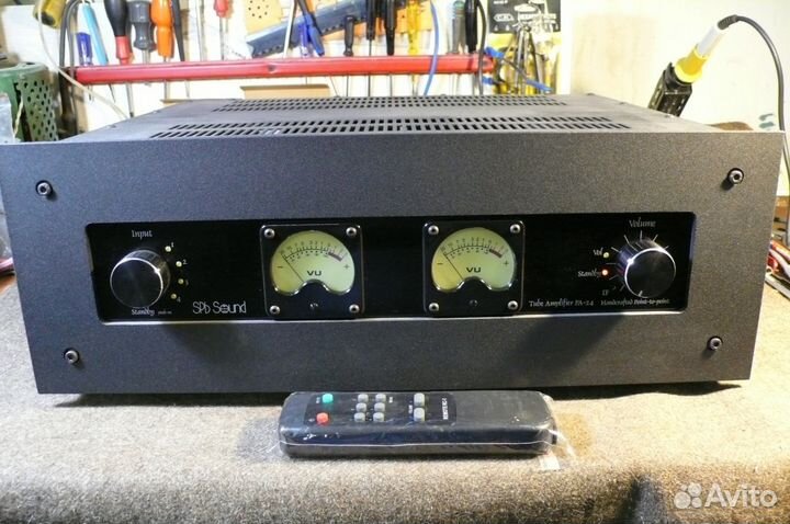 Ламповый SE усилитель SPb Sound PA-24