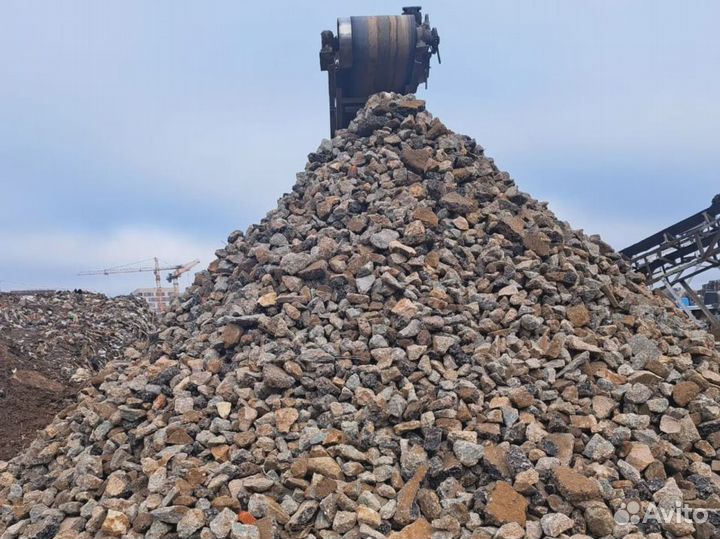 Доставка самосвалом