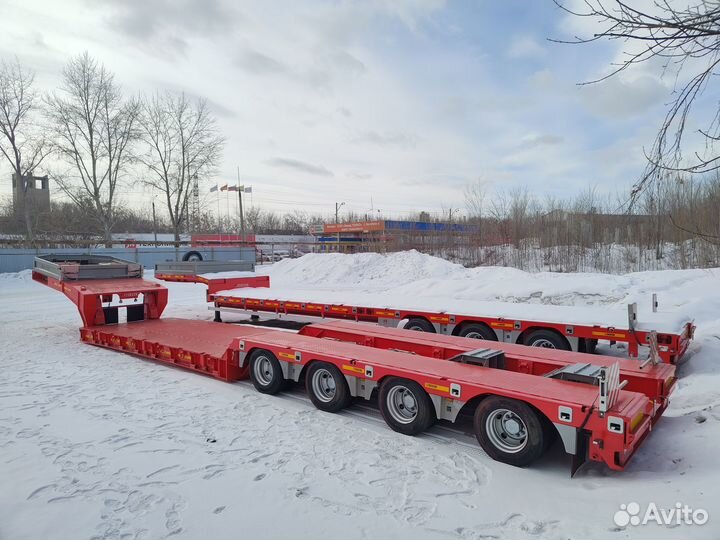 Полуприцеп трал (тяжеловоз) Rockson 989134-010, 2025