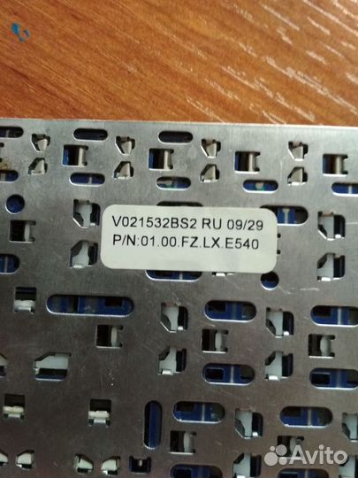 Клавиатура для ноутбука (нетбука) 10