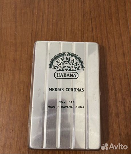 Тубы из под сигар