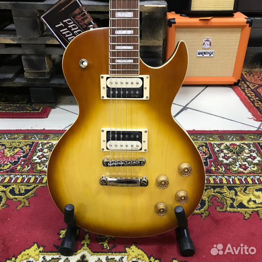 Электрогитара Cort CR300 Aged Vintage Burst