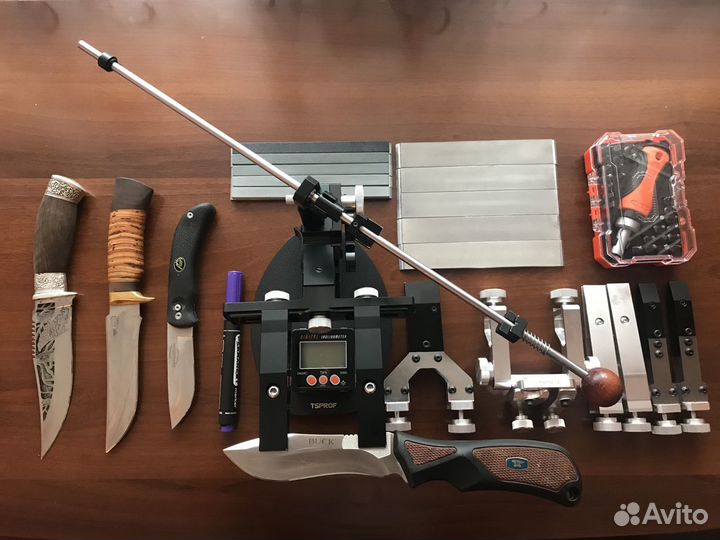 Заточка ножей