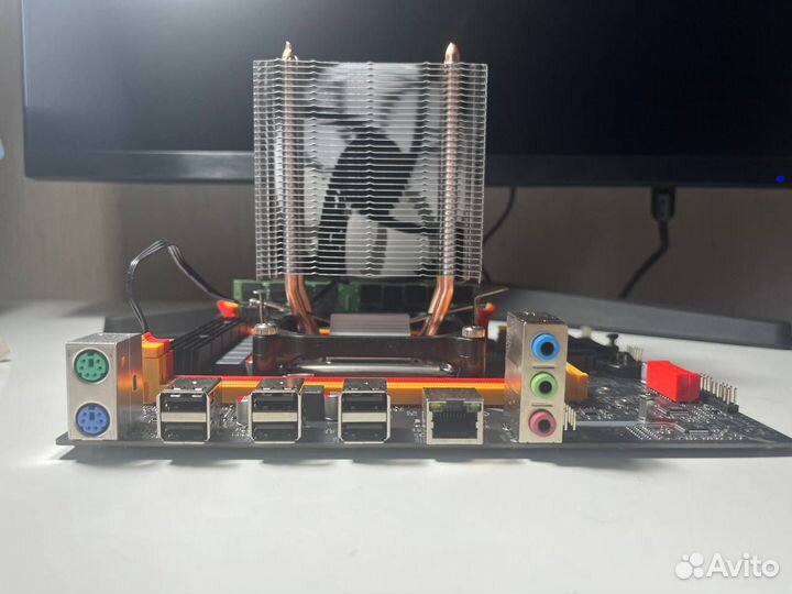 Комплект Xeon e5 2670 v2 + 16gb + Башенный кулер