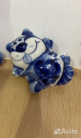 Статуэтки фигурки гжель