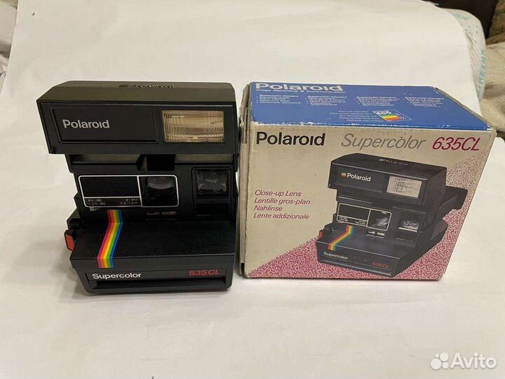 Polaroid supercolor 635 cl