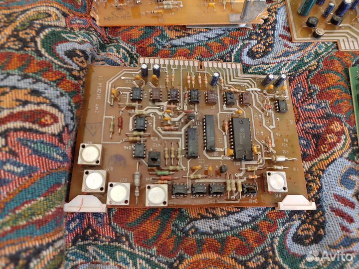 Радиодетали и платы