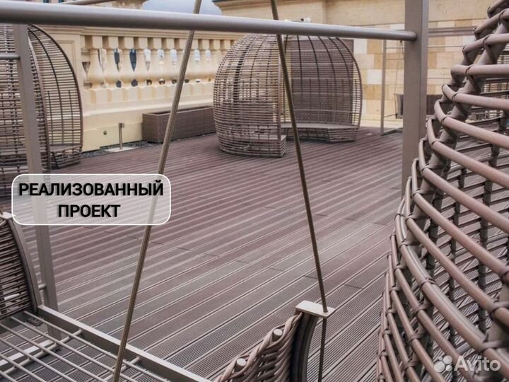 Доска из дпк от производителя