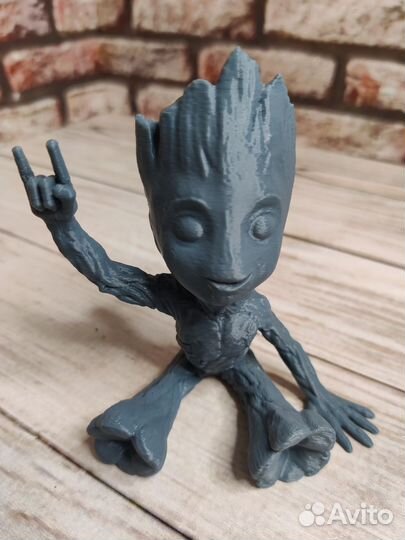 Грут фигурка