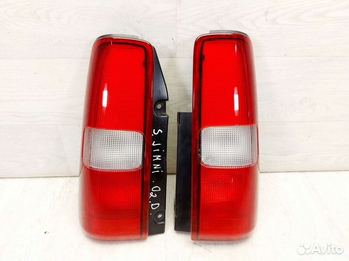 Фонари задние Suzuki Jimny 1998-2019 Комплект