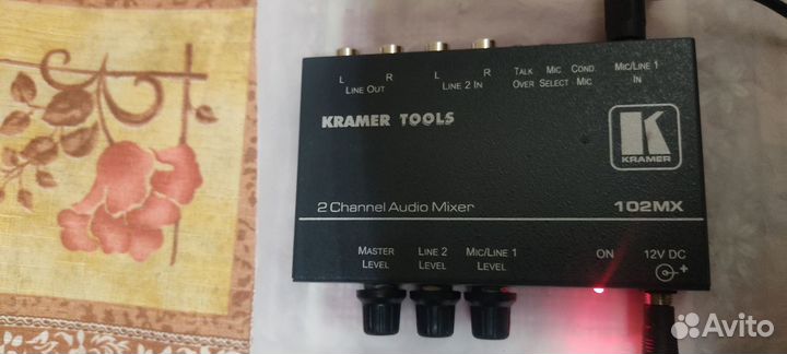 Микшерный пульт Kramer tools 102 MX