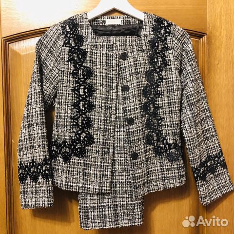 Брюки+пиджак+шорты. Костюм De Salitto р. 140