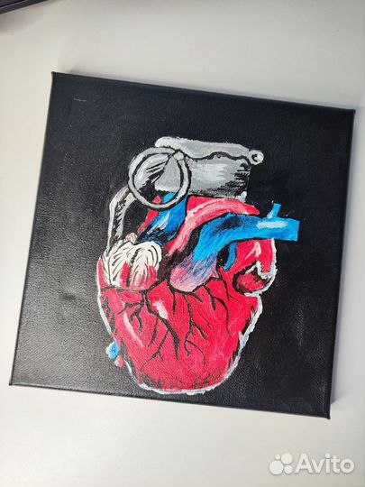 Картина, акрил, 