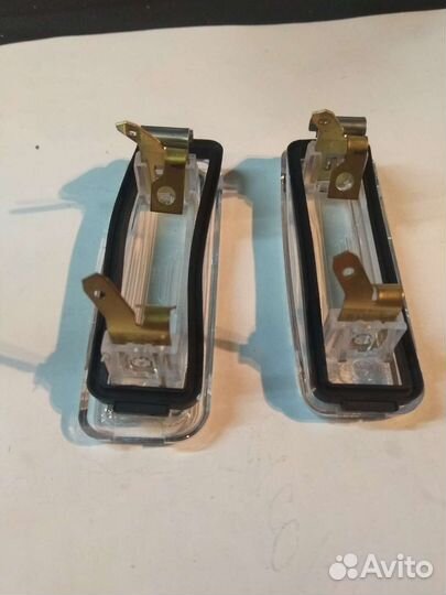 Фонарь освещения заднего номера на Форд фокус 1