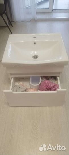 Тумба для ванной подвесная бу