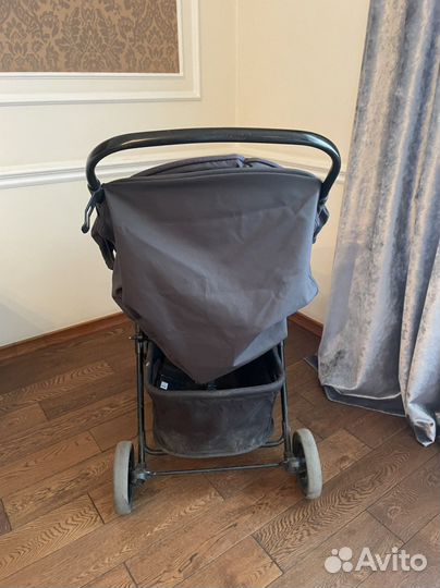 Коляска + автолюлька cybex woya travel