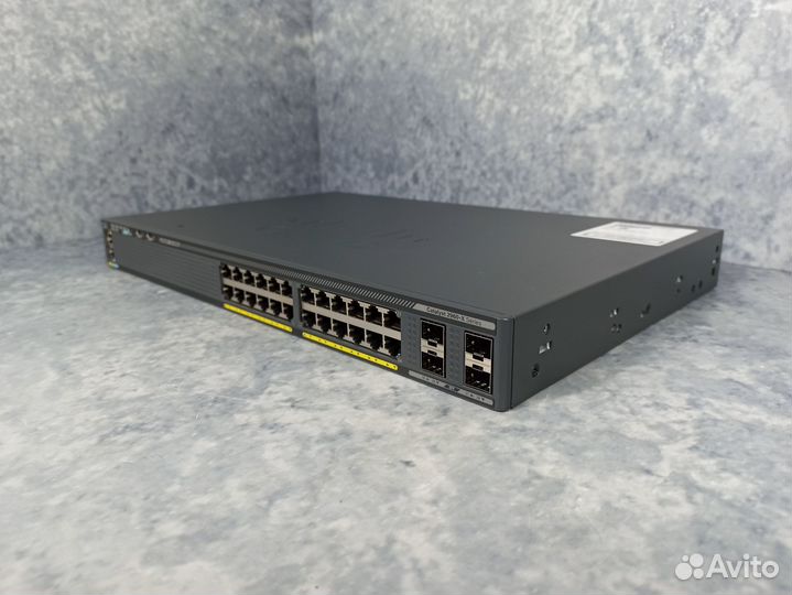 Коммутатор Cisco WS-C2960RX-24TS-L