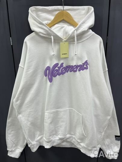 Vetements худи milka оверсайз (коллекция 2024)