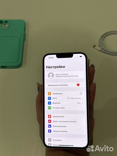 iPhone 13(Акб 100,sim)