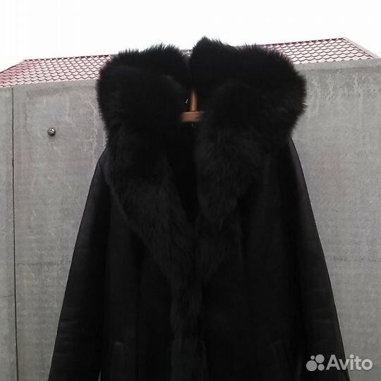 Дубленка женская р 48-50-52