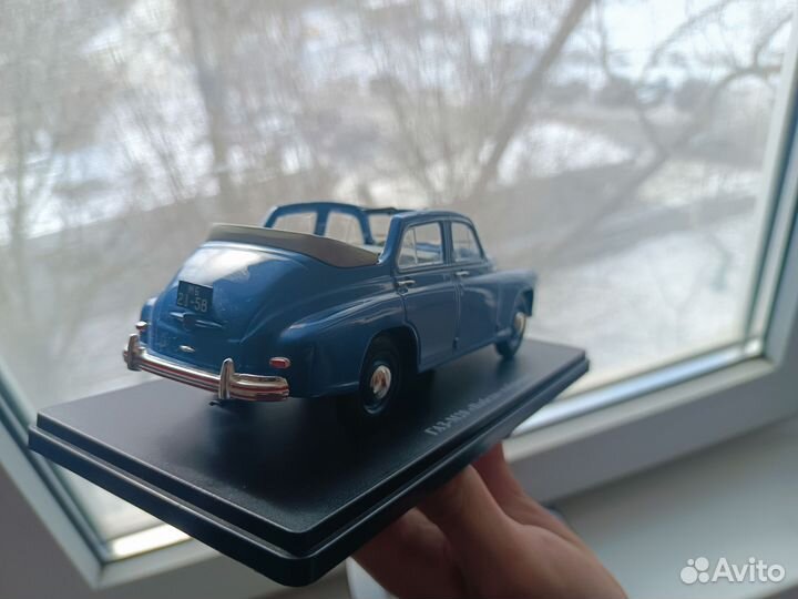 Газ м20 кабриолет 1:24