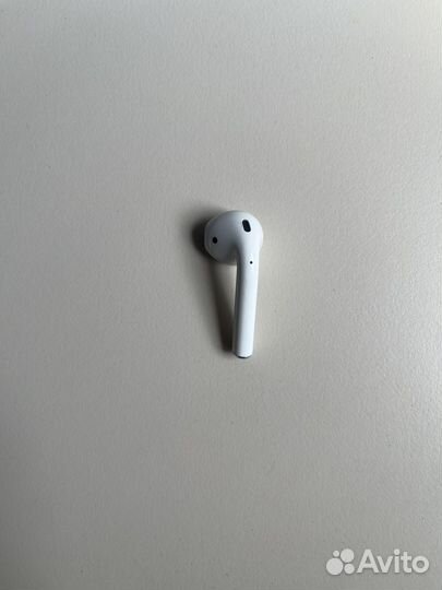 Оригинальный левый наушник Airpods 1gen