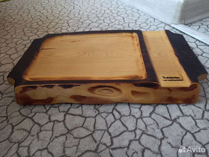 Поднос деревянный под суши