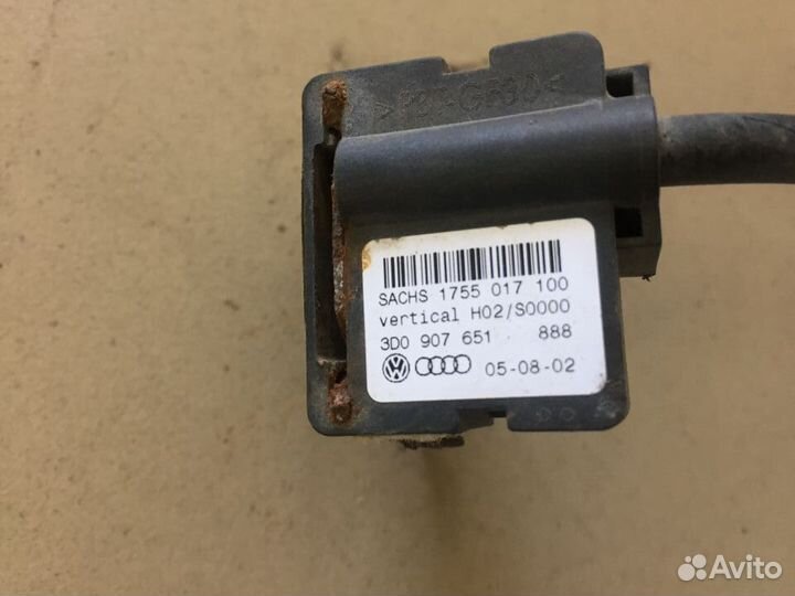 Датчик ускорения audi A8 D3 quattro