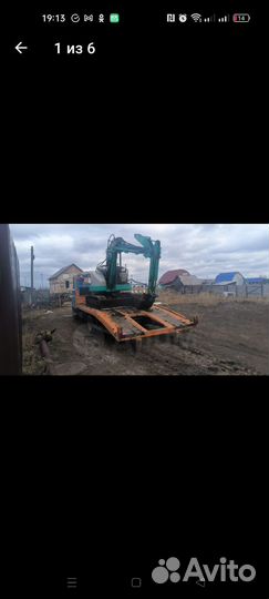 Аренда мини экскаватора