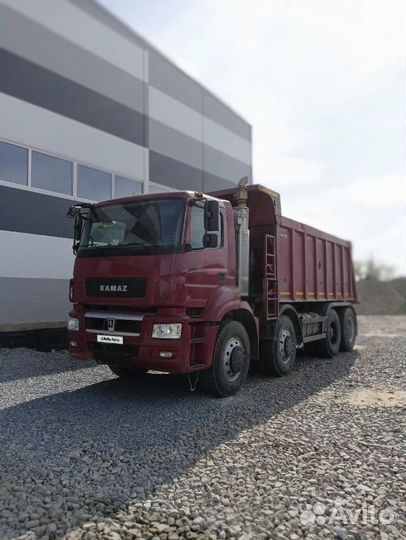 КАМАЗ 65801-T5, 2018