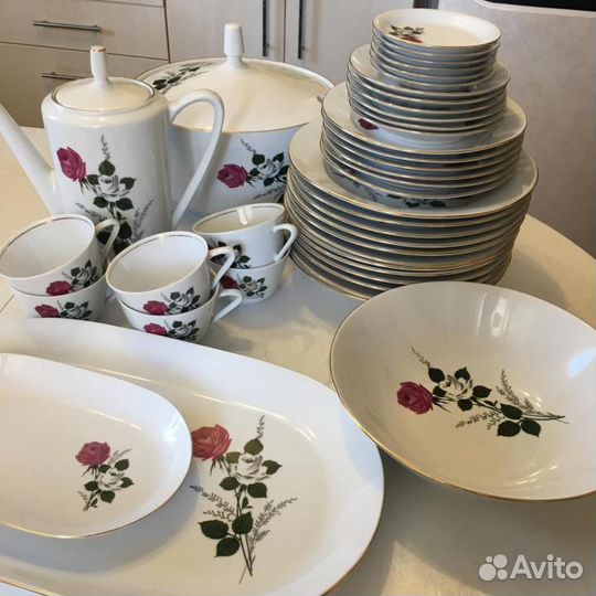 Сервиз столовый - чайный Кахла