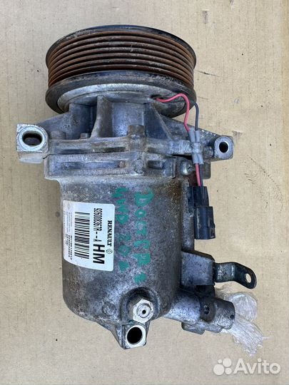 Компрессор кондиционера Renault Duster