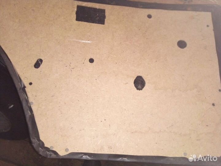 Карты дверные задние