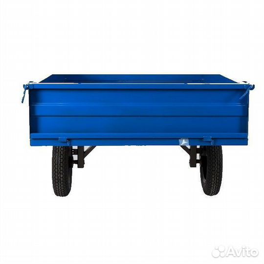 Прицеп двухместный самосвальный для мотоблока