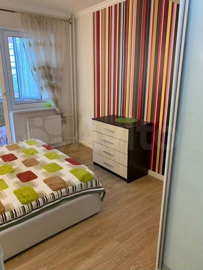 2-к. квартира, 55 м², 3/18 эт.