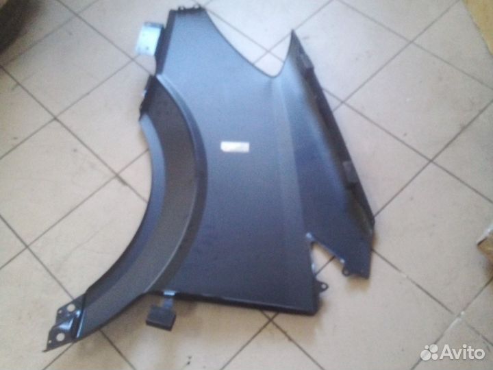 Крыло переднее правое sprinter 906 кузов