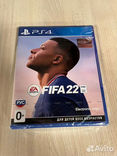 Игра PS4 FIFA22