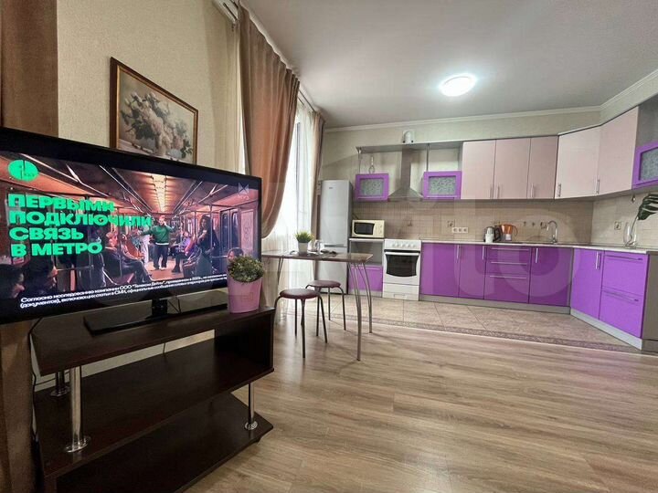 1-к. квартира, 42 м², 15/16 эт.