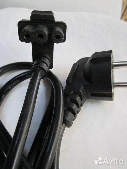 Кабели питания 220 В для ноутбука и PC