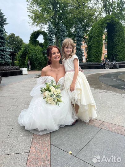 Платье для девочки 110