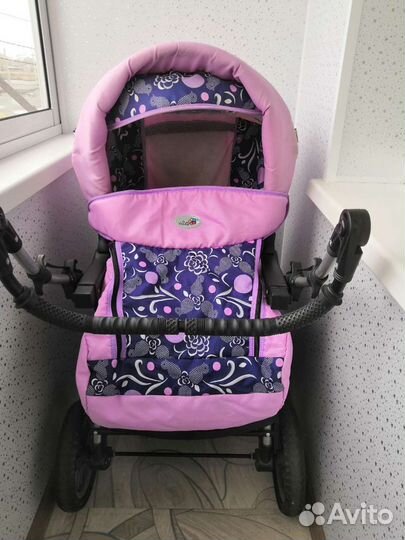 Коляска 2 в 1