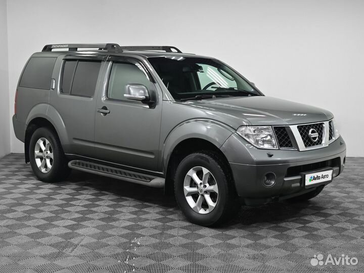 Nissan Pathfinder 2.5 AT, 2008, 167 000 км