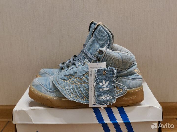 Кросовки adidas Jeremy Scott wings 1.0 jeans