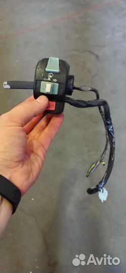 Блок переключателей правый и левый